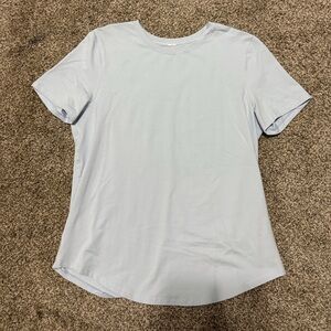 Lululemon Love Curved-Hem Crewneck T-shirt